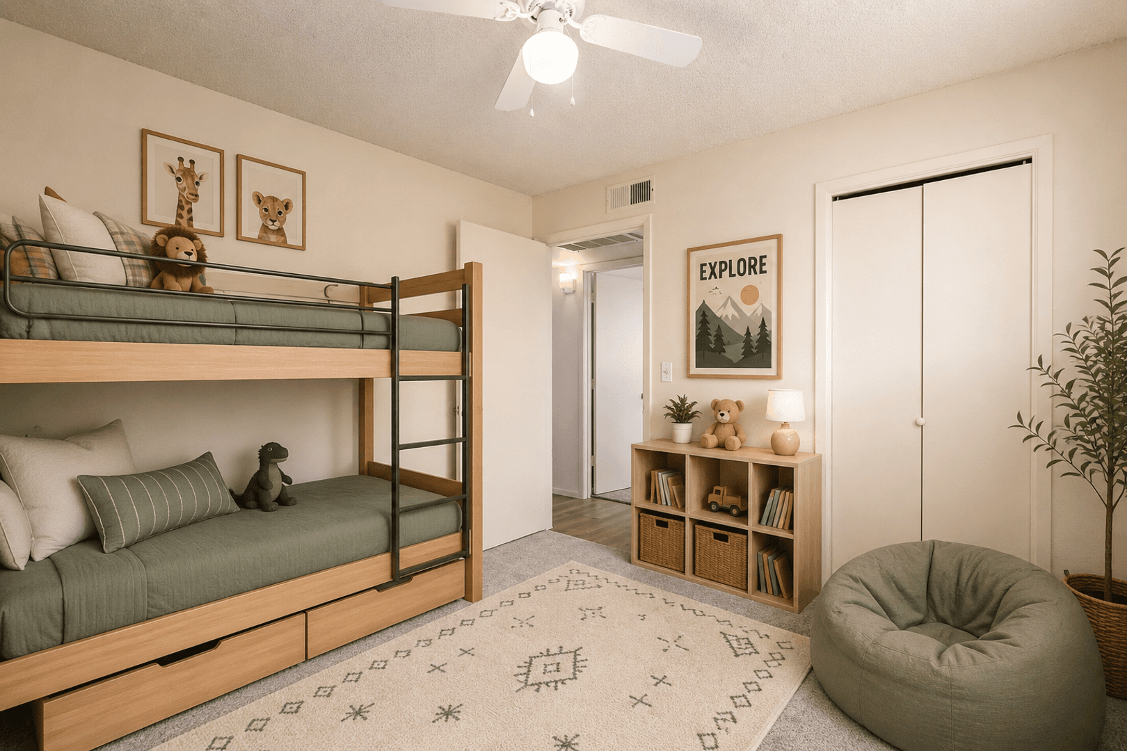 Phoenix Apartment: 3413 E Earll Dr.