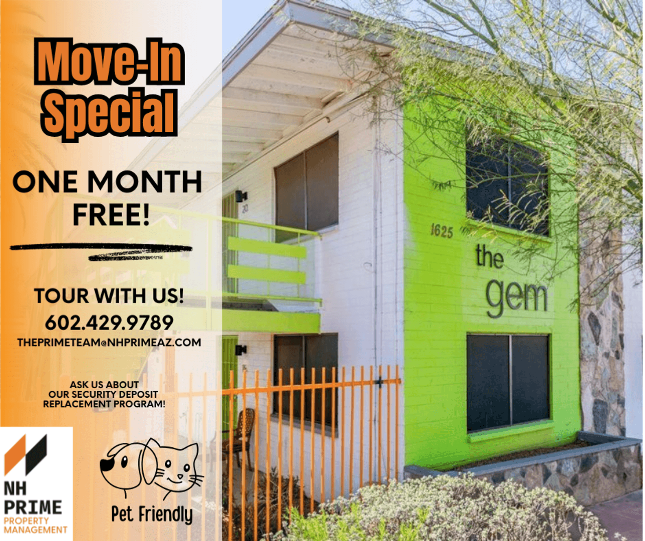 Phoenix Apartment: 1623 W Missouri Ave