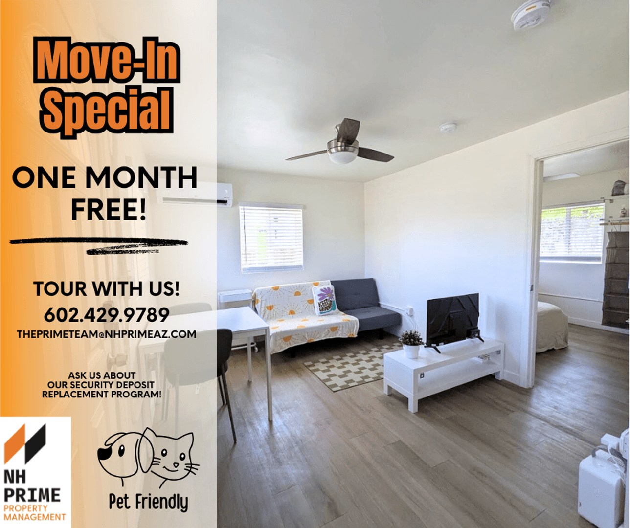 Tempe Apartment: 1620 E Apache Blvd