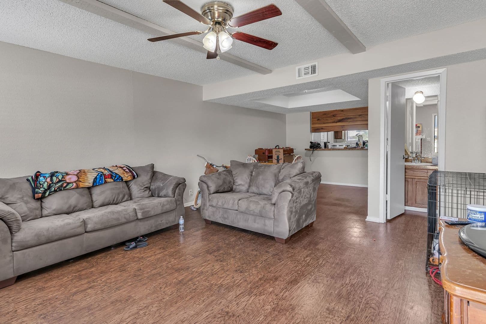 Benbrook Townhome: 3808-3814 Coates Circle