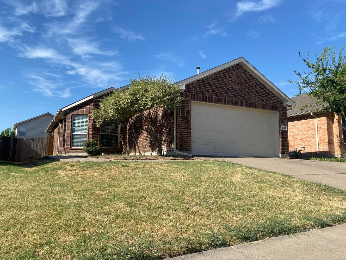 Fort Worth House: 2136 Ingrid Lane