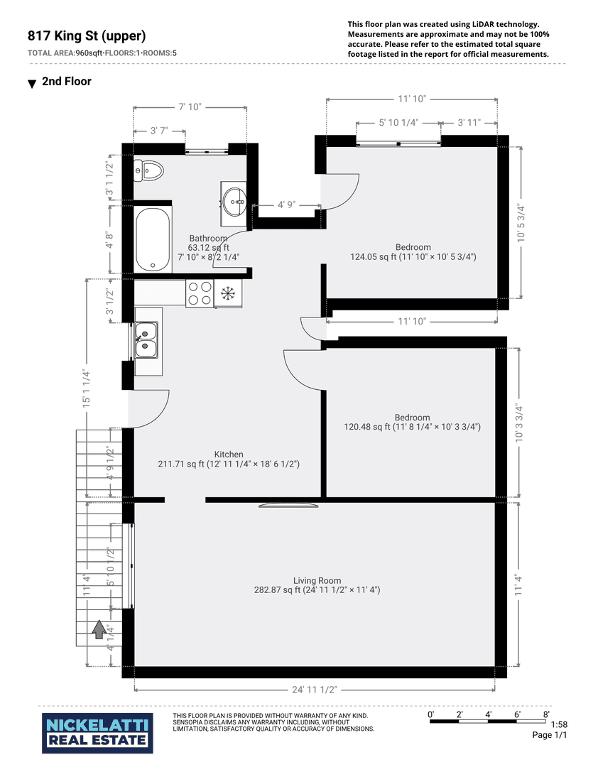 La Crosse Apartment: 817-825 King St
