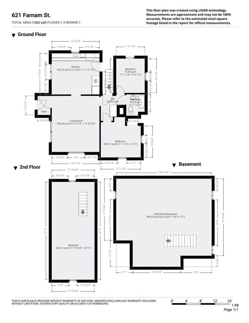 La Crosse House: 621 Farnam St