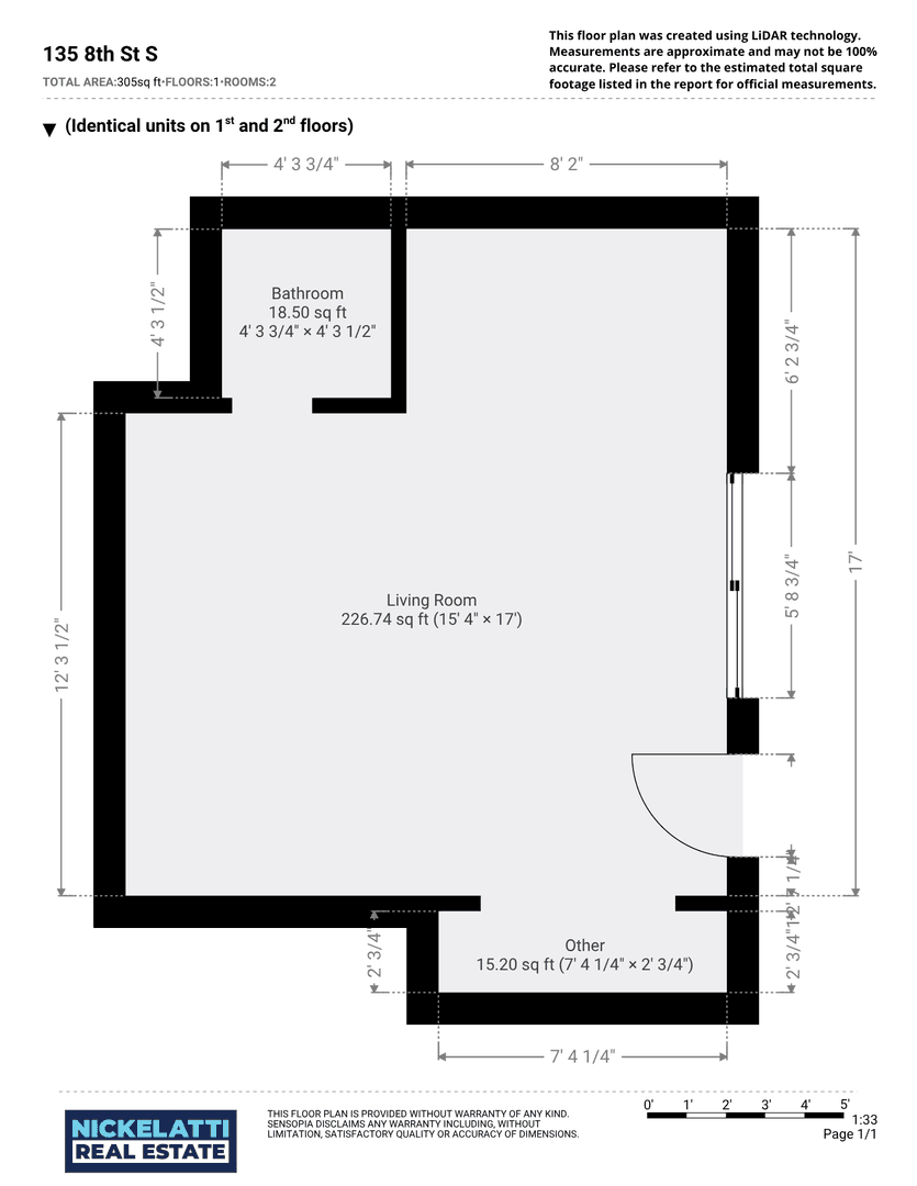 La Crosse Apartment: 135 8th St S
