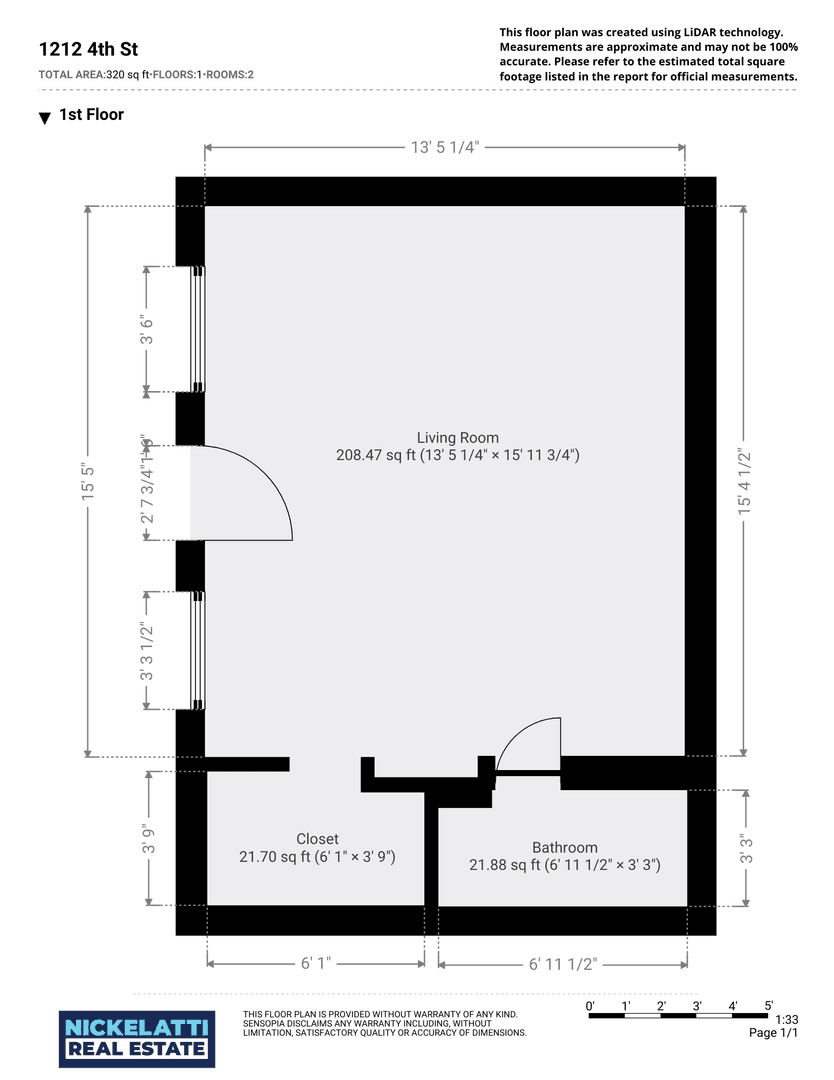 La Crosse Apartment: 1212 4th St S