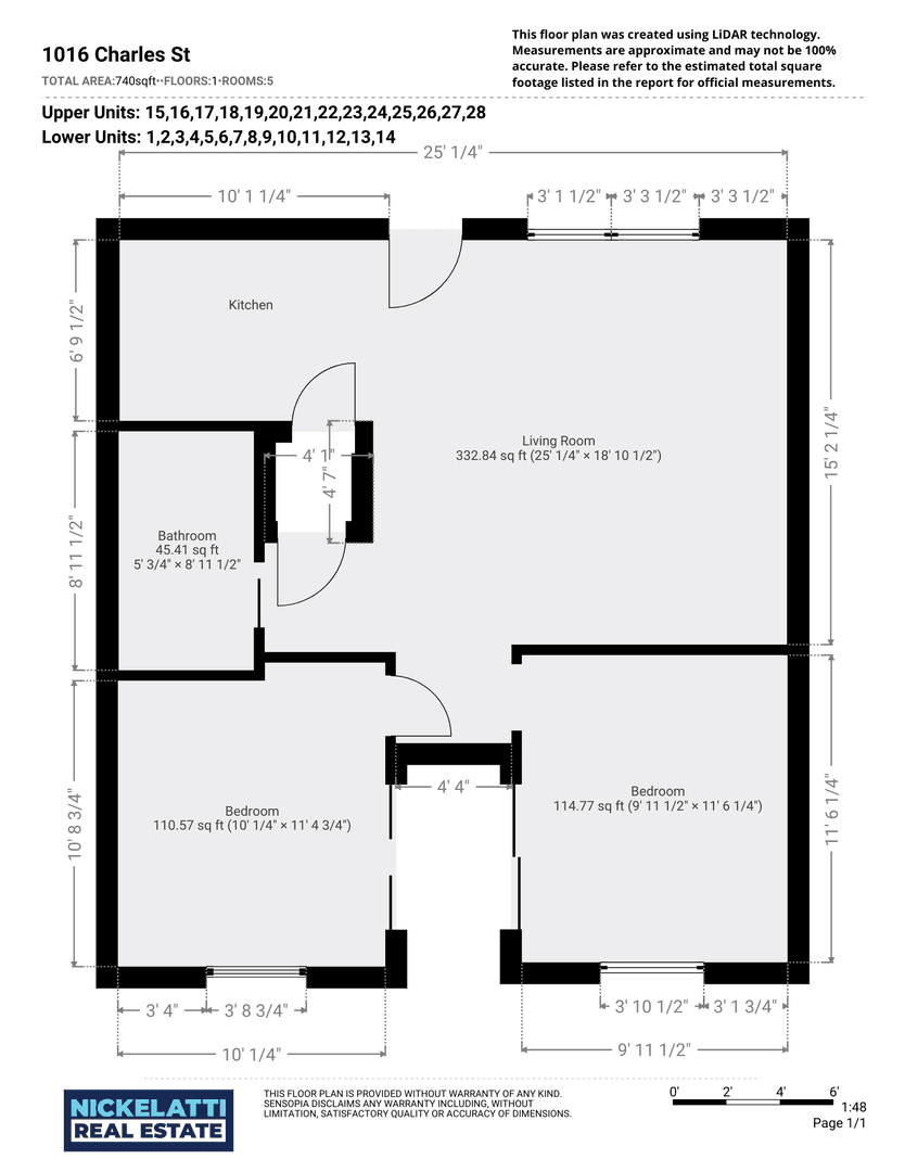 La Crosse Apartment: 1016 Charles St