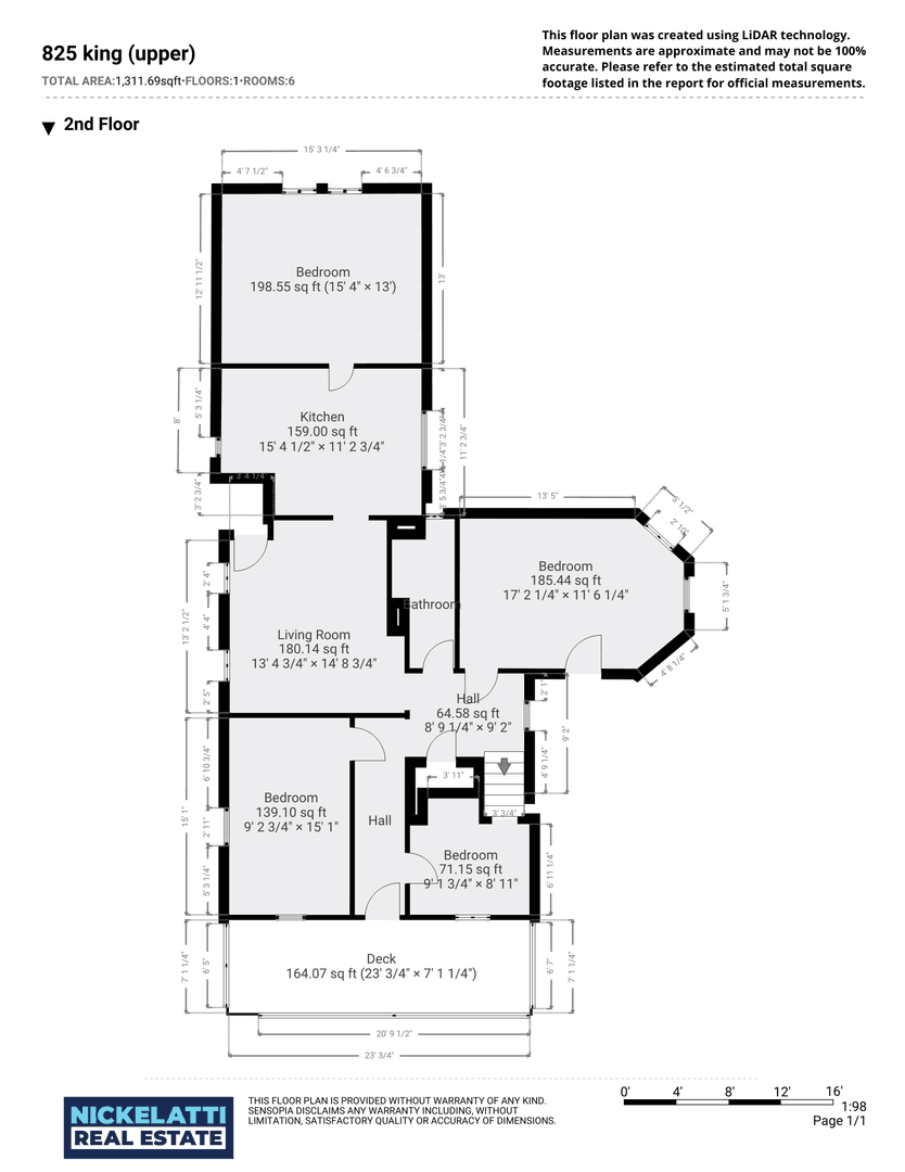 La Crosse Apartment: 817-825 King St
