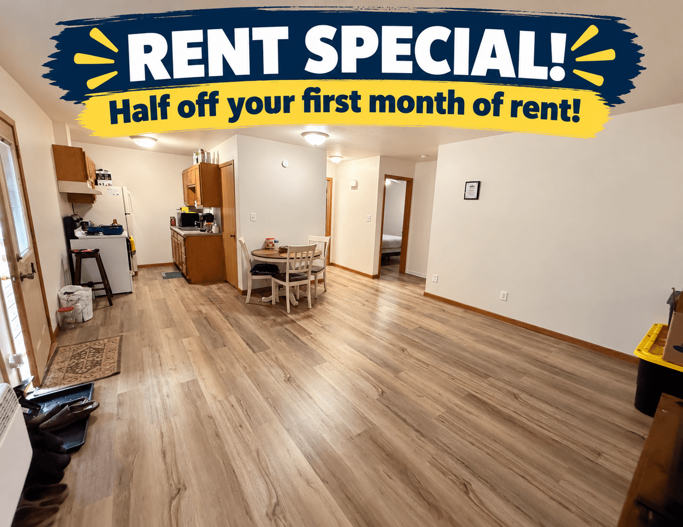 La Crosse Apartment: 1016 Charles St