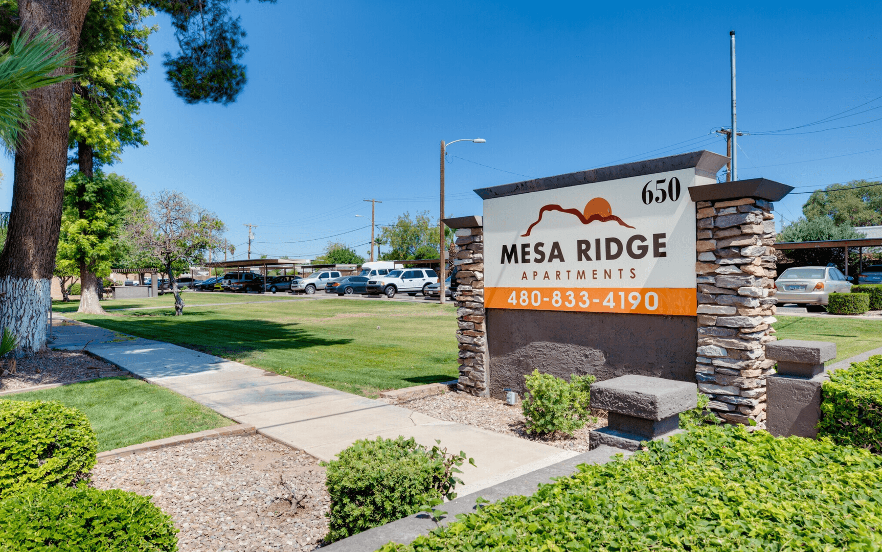 Mesa Apartment: 650 South Country Club Drive