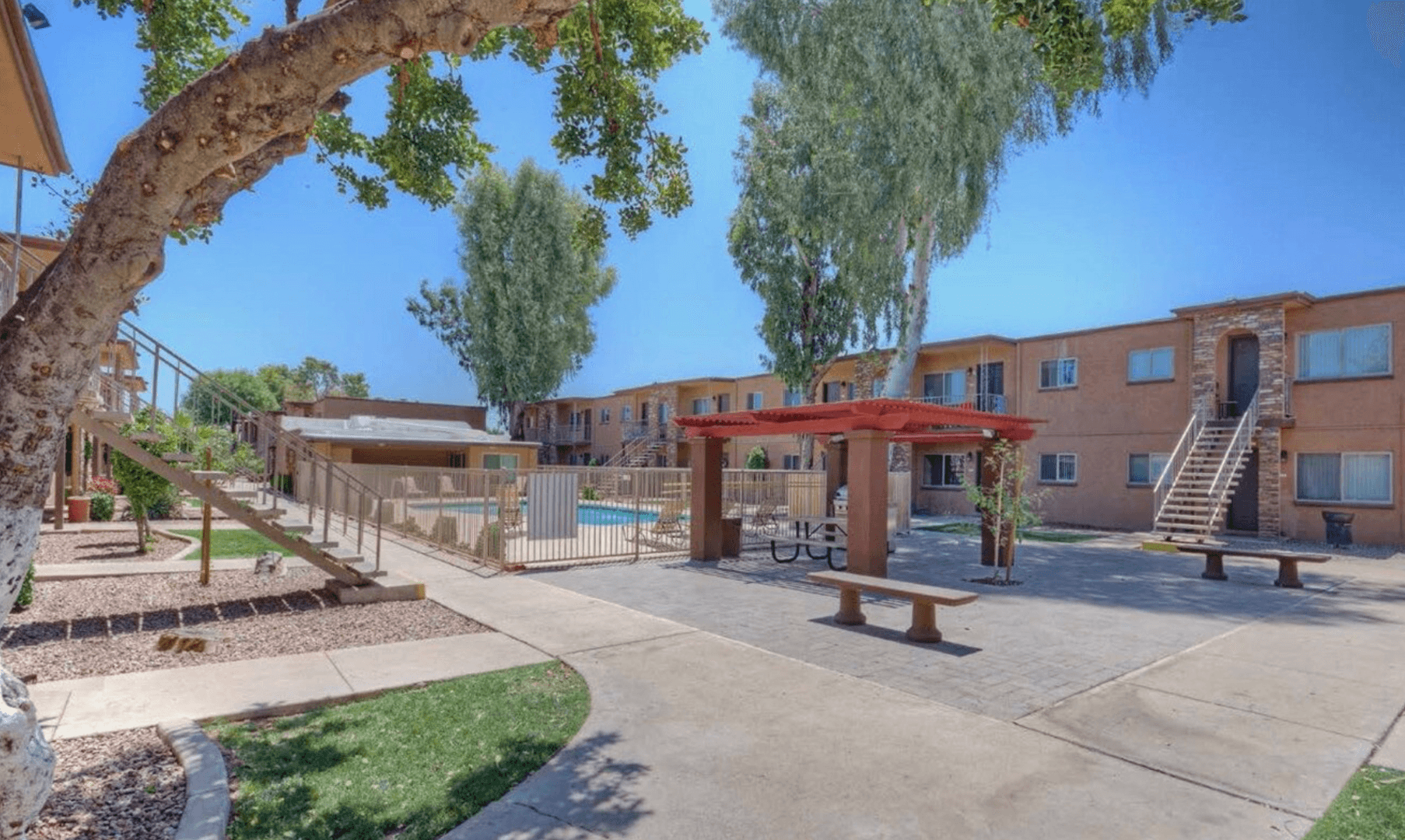 Mesa Apartment: 650 South Country Club Drive