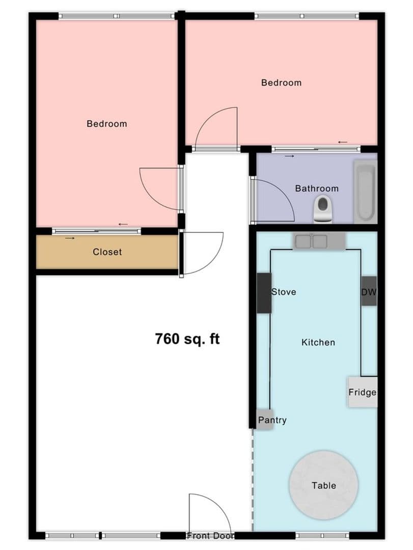 Goodyear Apartment: 1701 N Palo Verde Drive