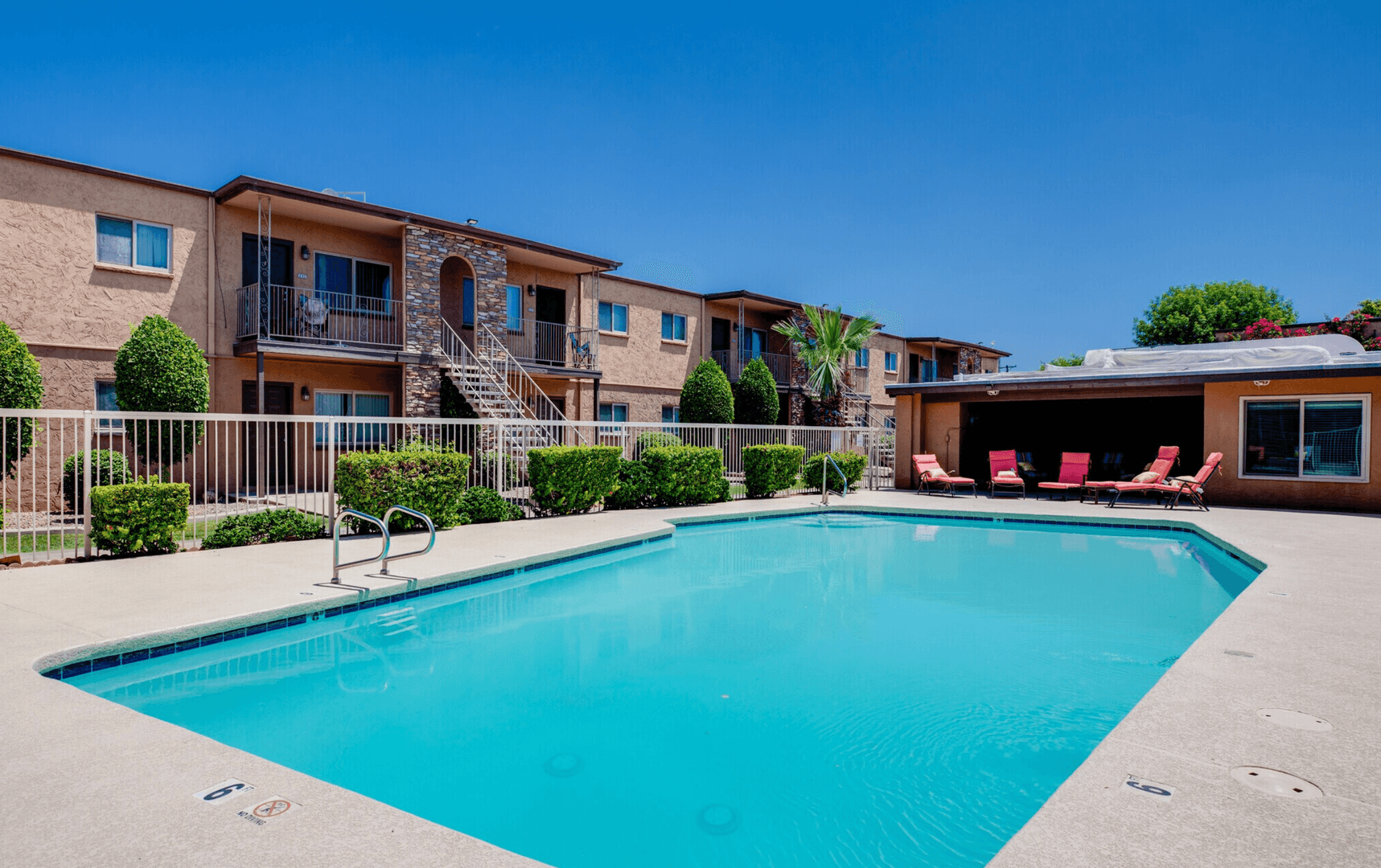 Mesa Apartment: 650 South Country Club Drive