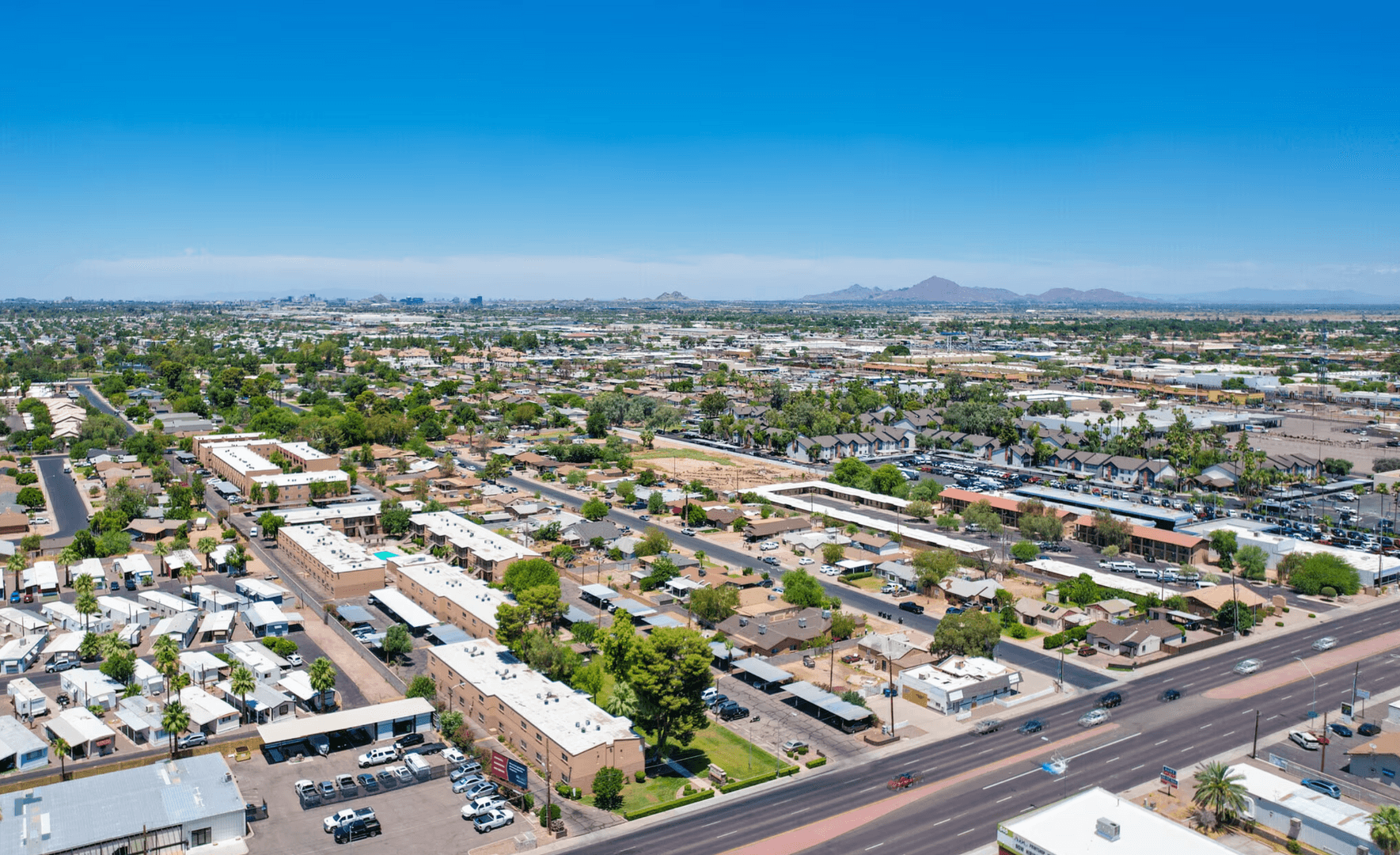 Mesa Apartment: 650 South Country Club Drive