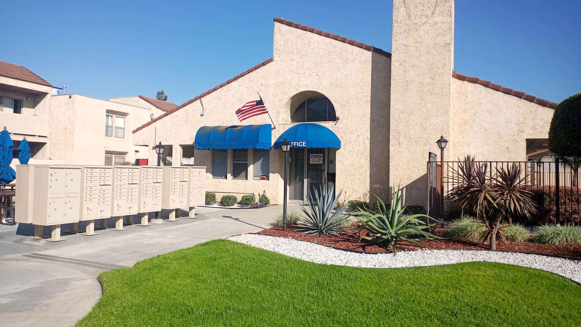 La Puente Apartment: 15400 Francisquito Ave.