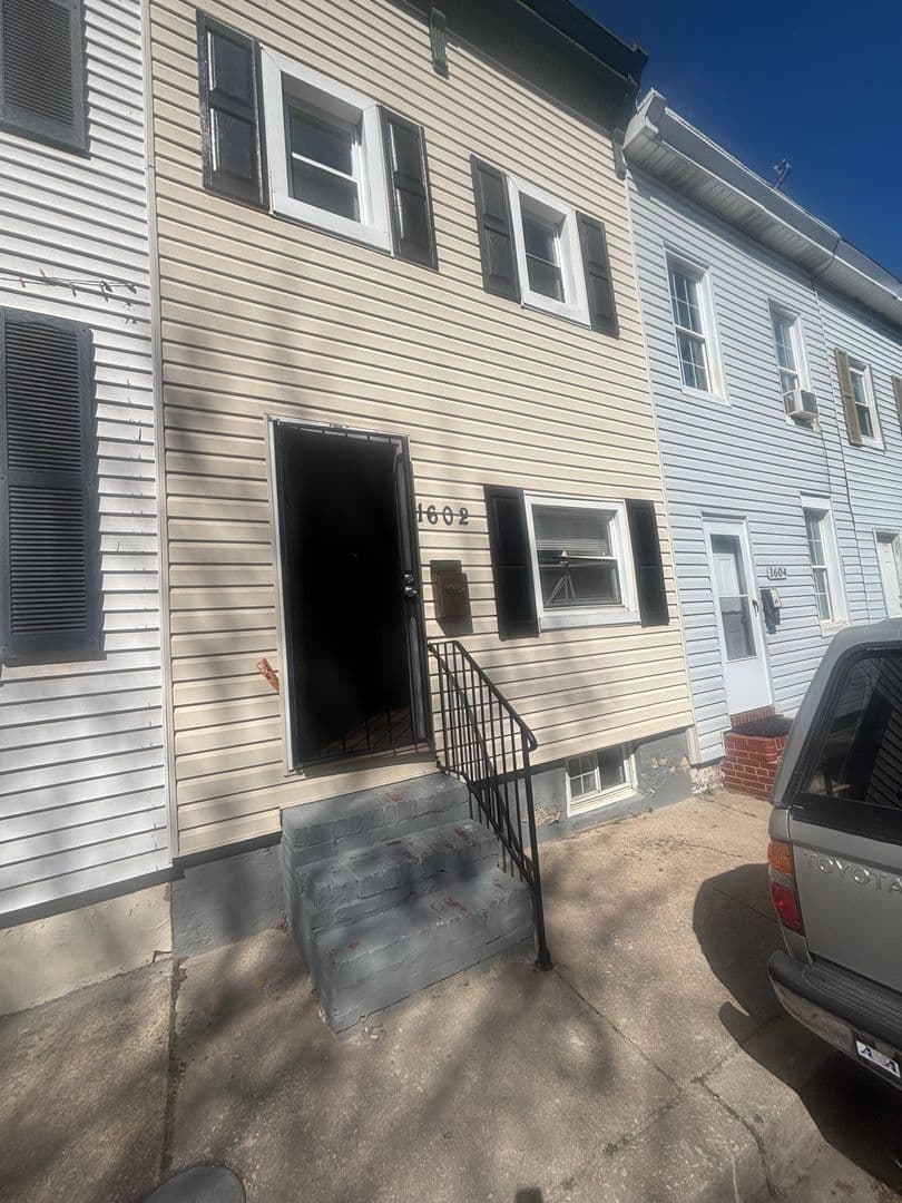 Baltimore House: 1602 Cereal St