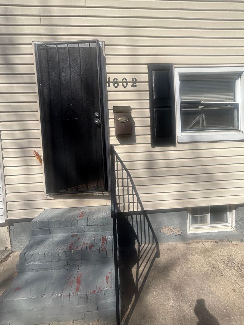 Baltimore House: 1602 Cereal St