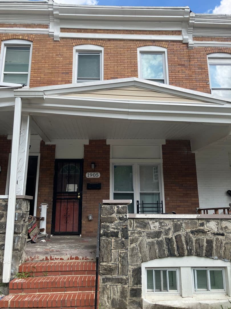 Baltimore Townhome: 1905 N Dukeland St