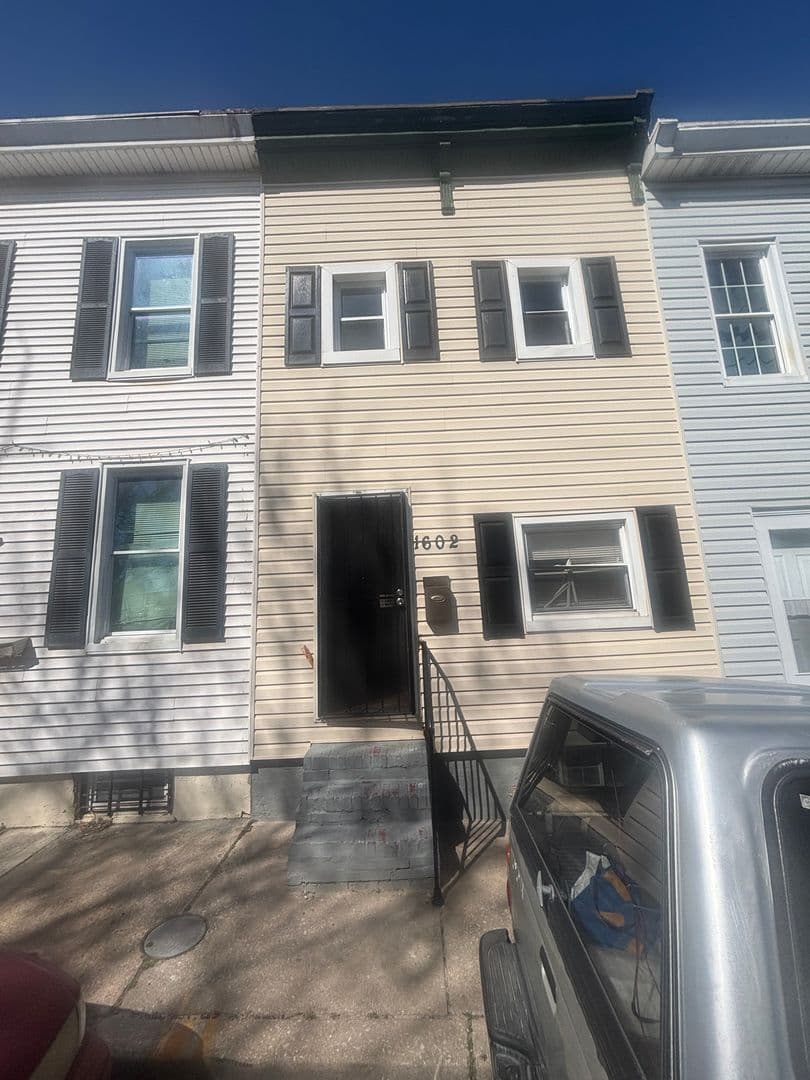 Baltimore House: 1602 Cereal St