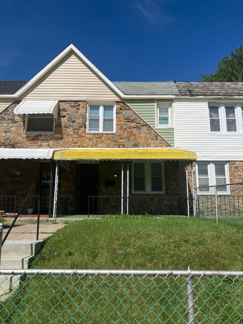 Baltimore House: 5049 Chalgrove Ave