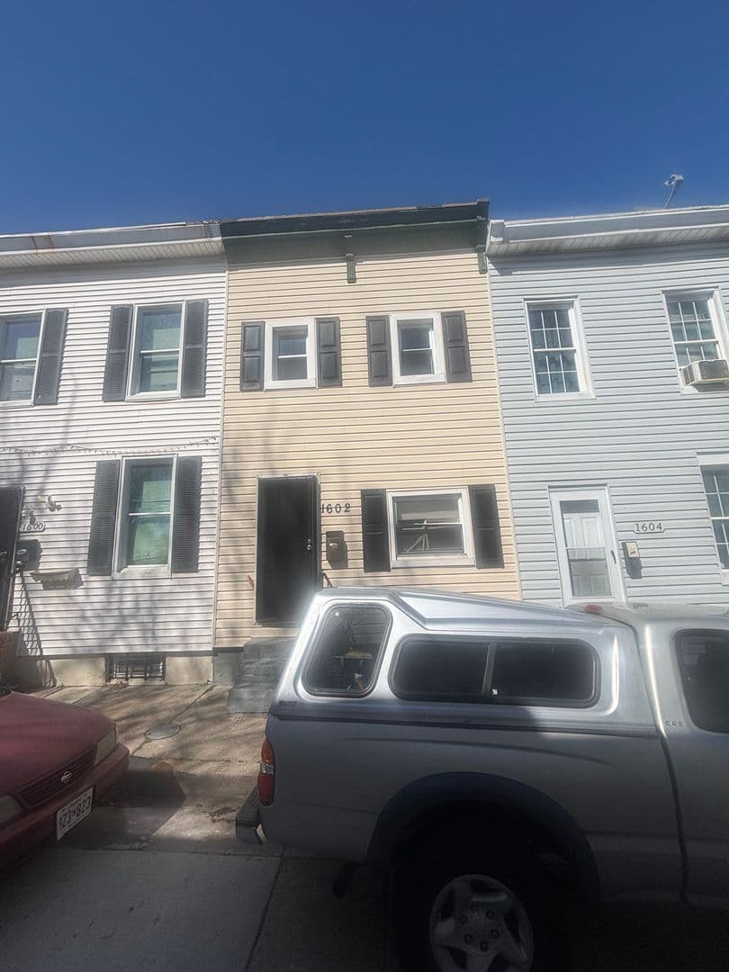 Baltimore House: 1602 Cereal St