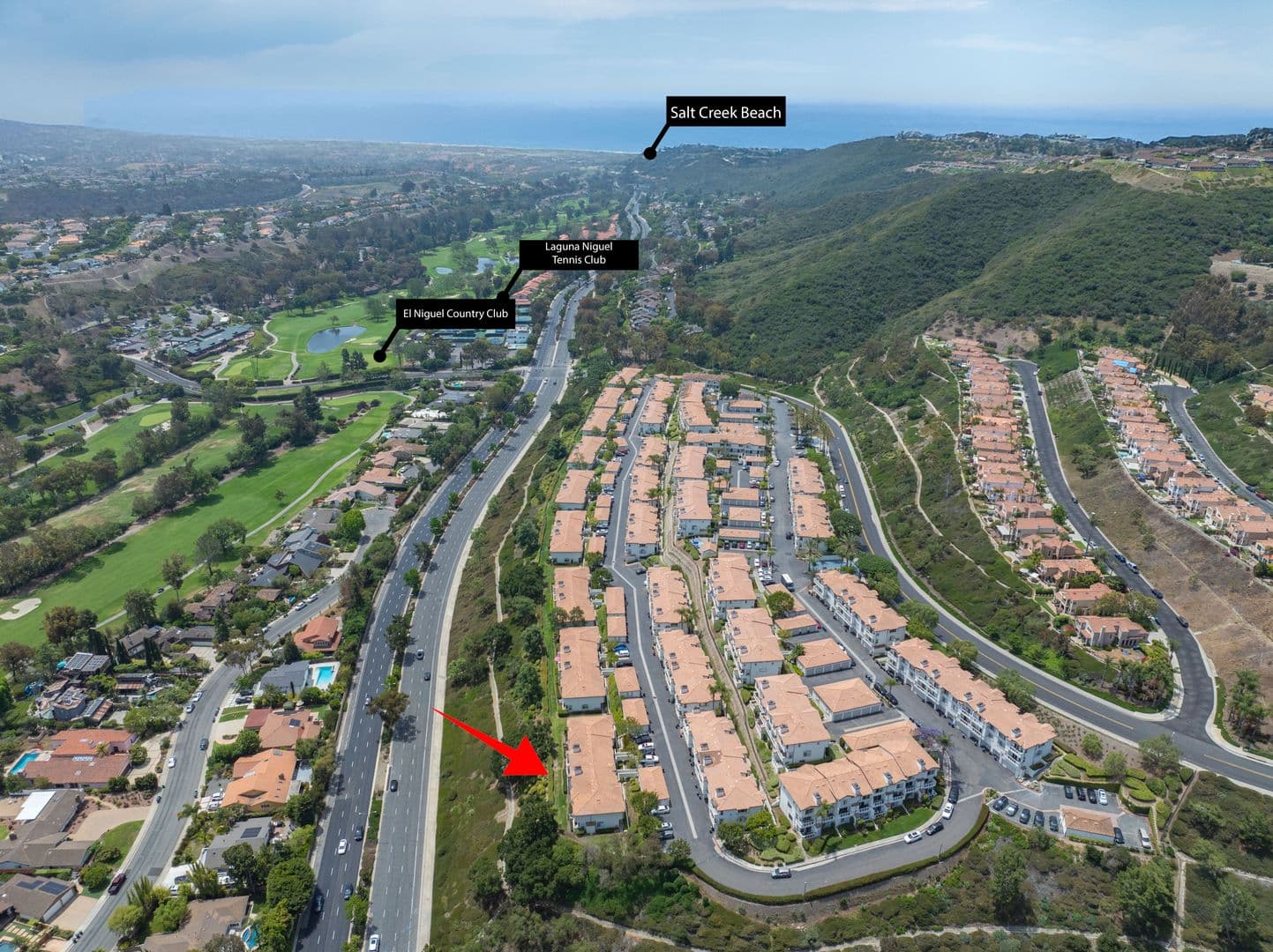 Laguna Niguel Condo: 30902 Clubhouse Dr #22E