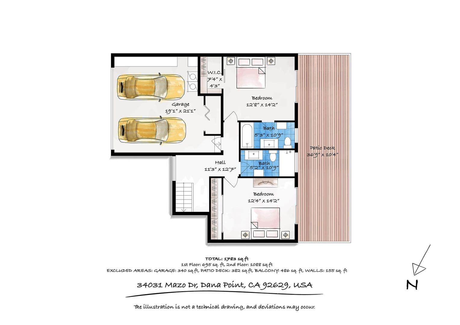 Dana Point House: 34031 Mazo Dr