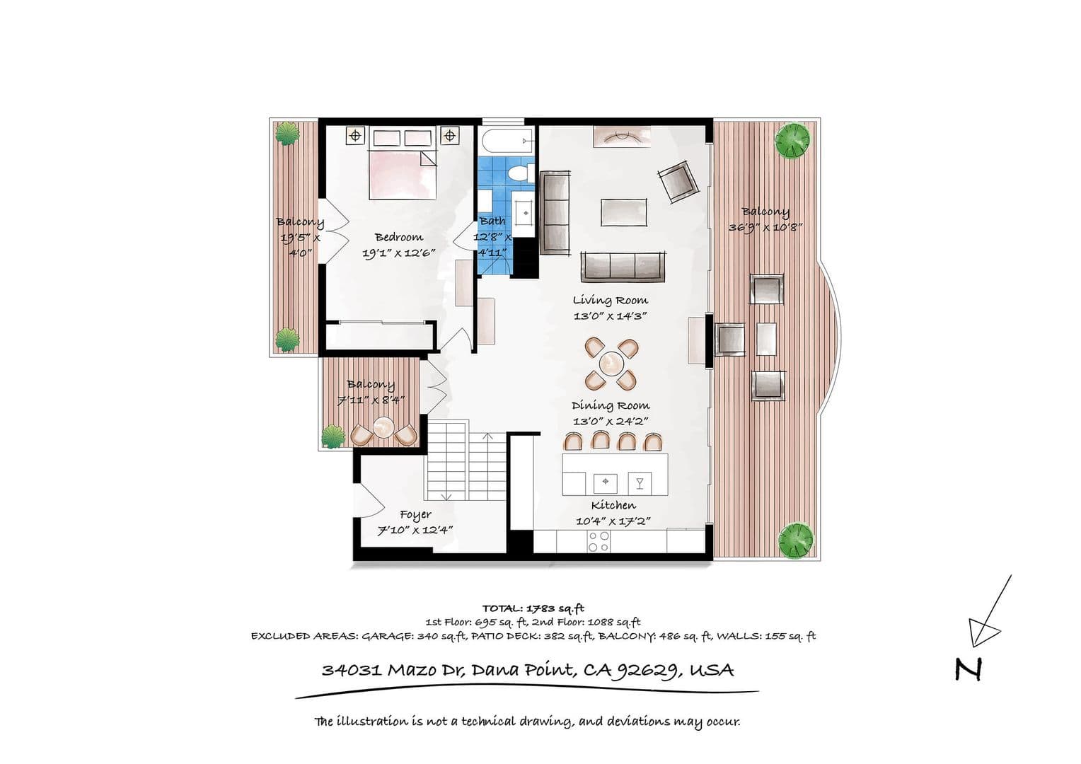 Dana Point House: 34031 Mazo Dr