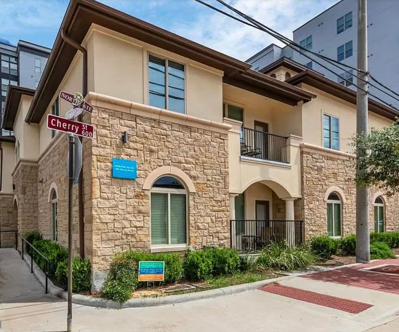 College Station Apartment: 602 Cherry St