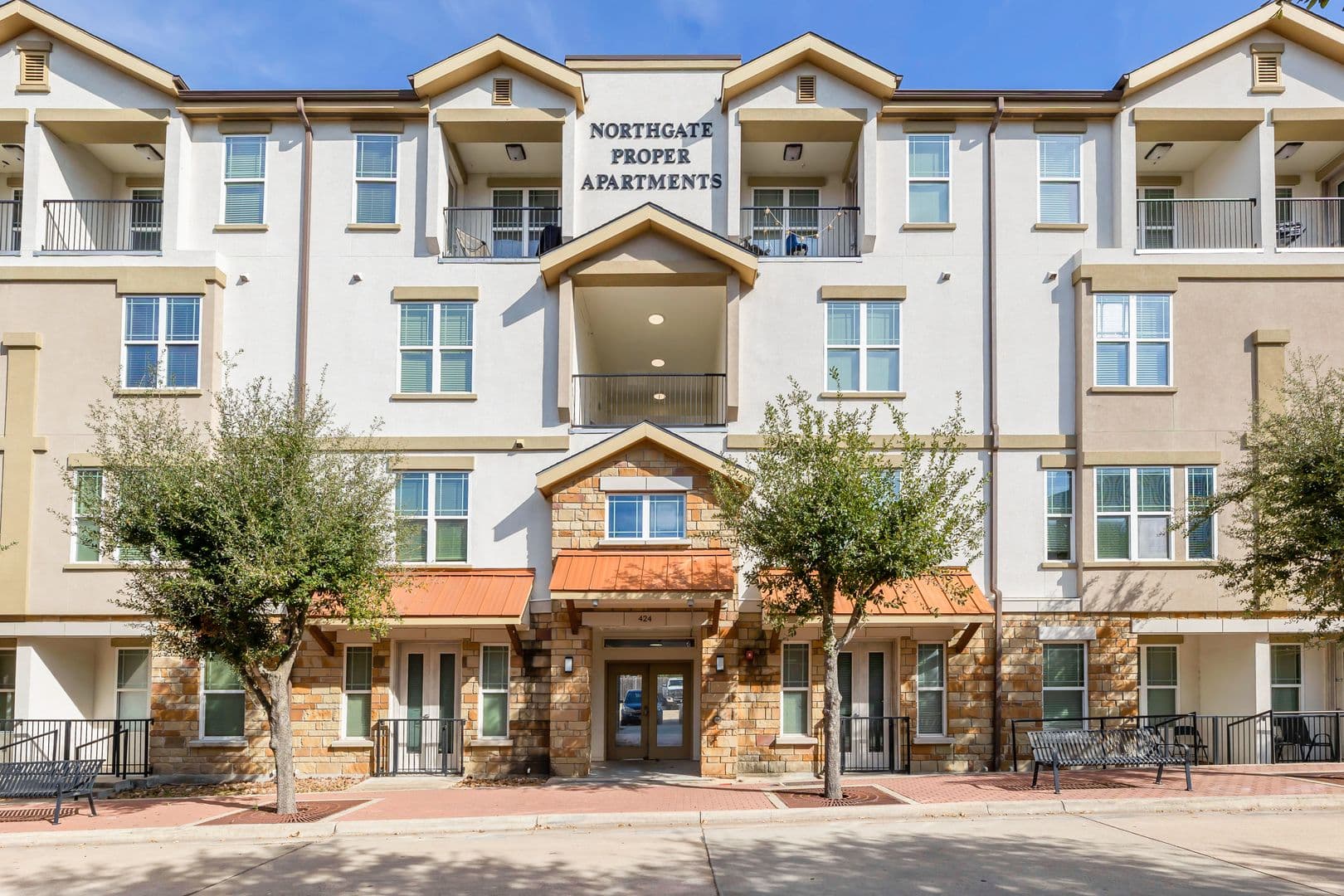 College Station Apartment: 424 Tauber St