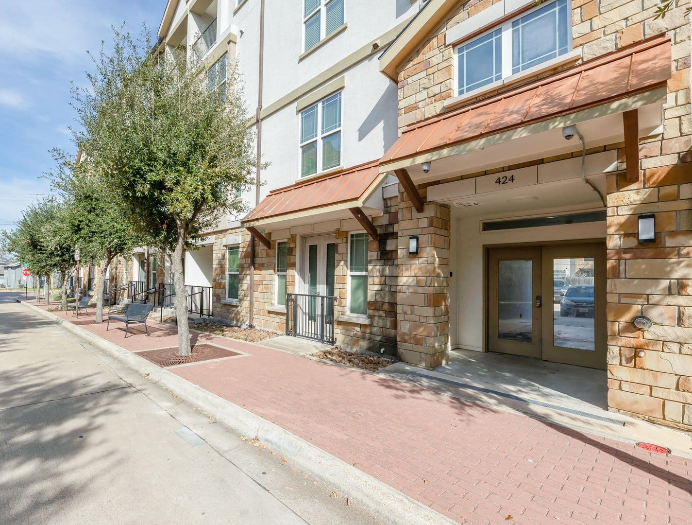 College Station Apartment: 424 Tauber St