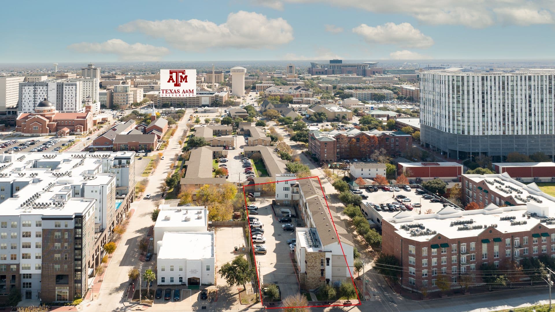 College Station Apartment: 424 Tauber St