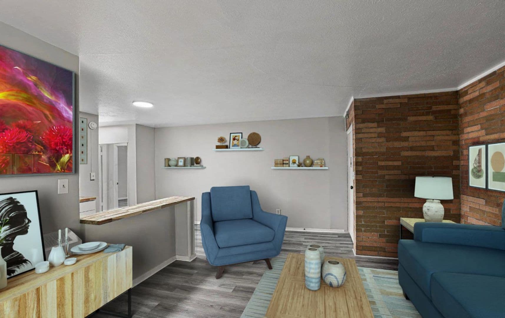 Brooklyn Apartment: 8257 Memphis Avenue