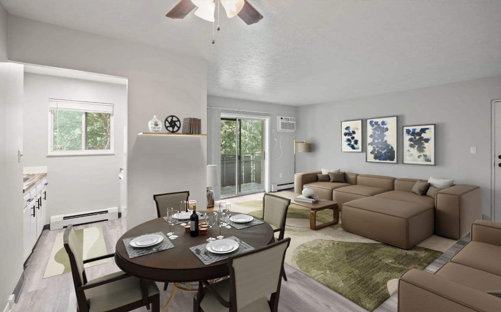 Parma Apartment: 6531 State Road