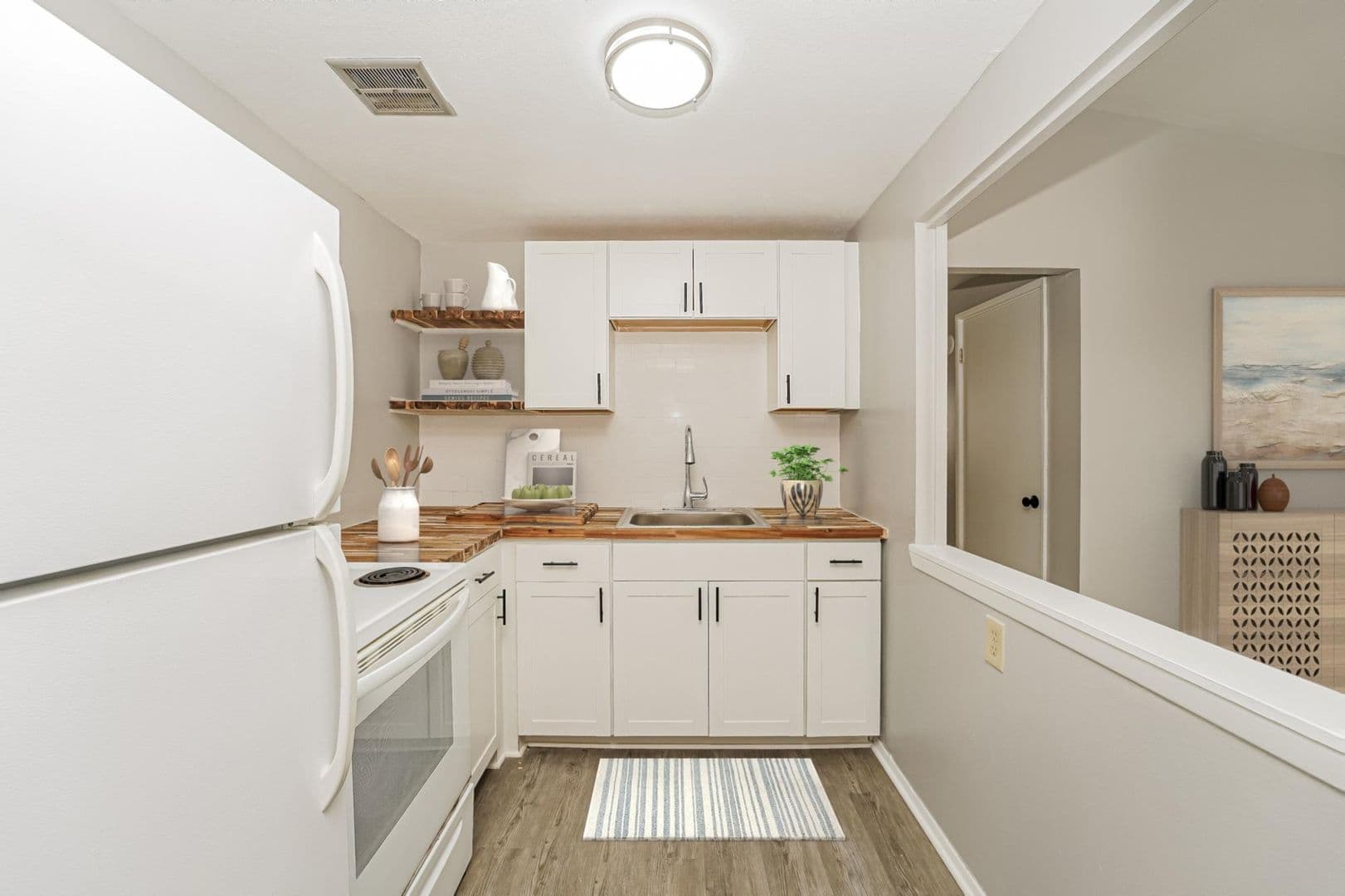 North Olmsted Apartment: 23464 Lorain Road
