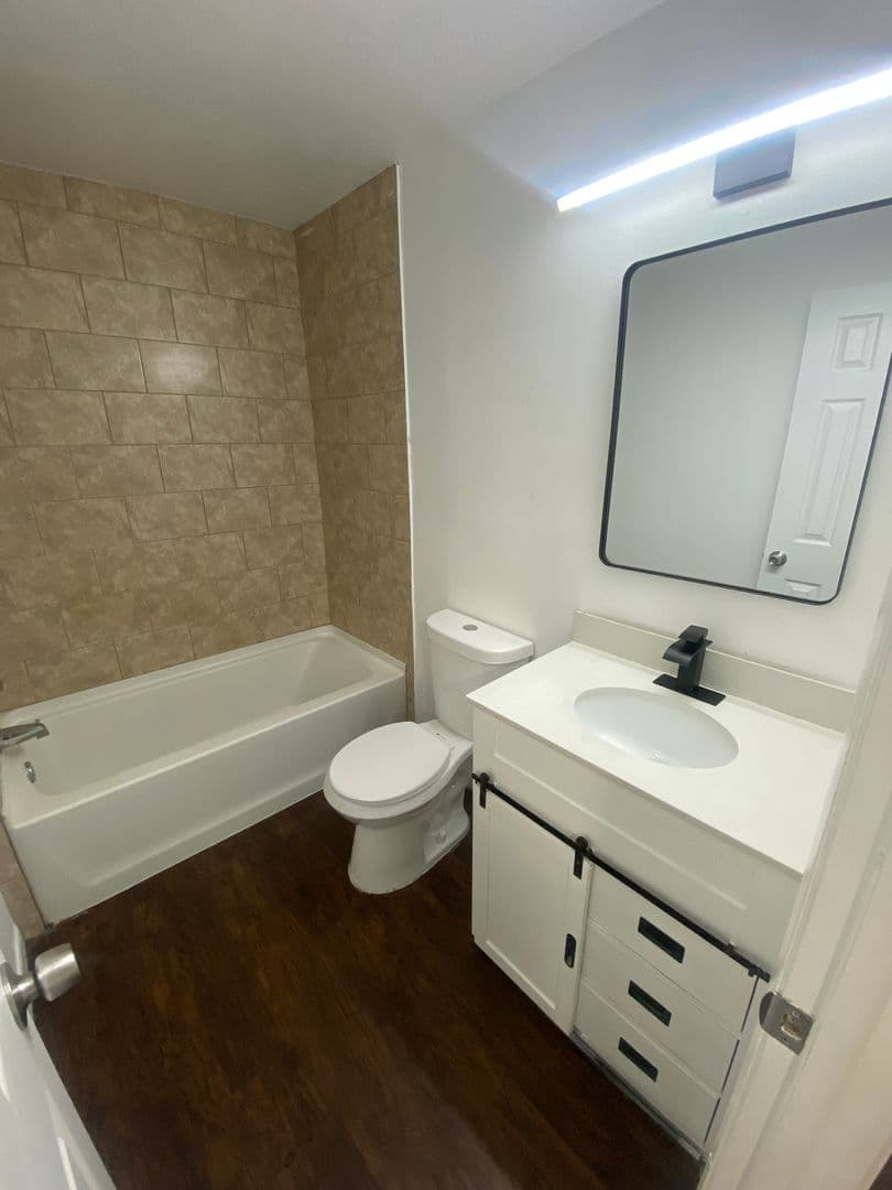 Tampa Apartment: 1206 E 99th Ave. Apt B