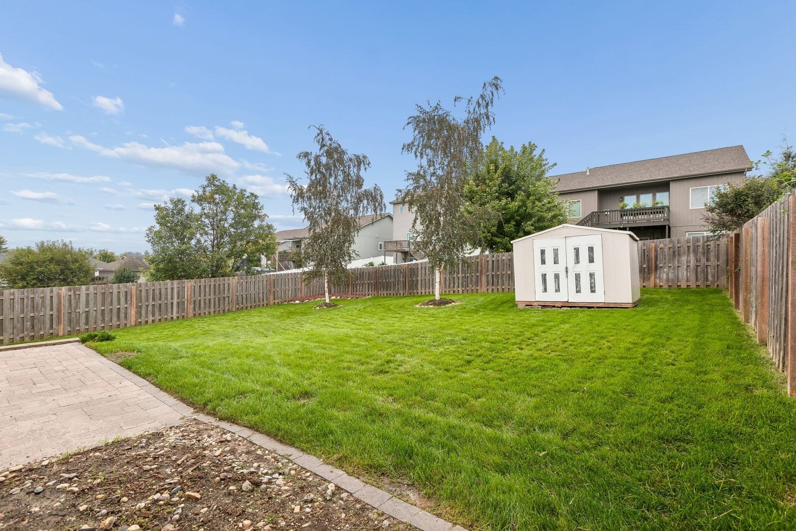 Omaha House: 8538 Sheffield St.