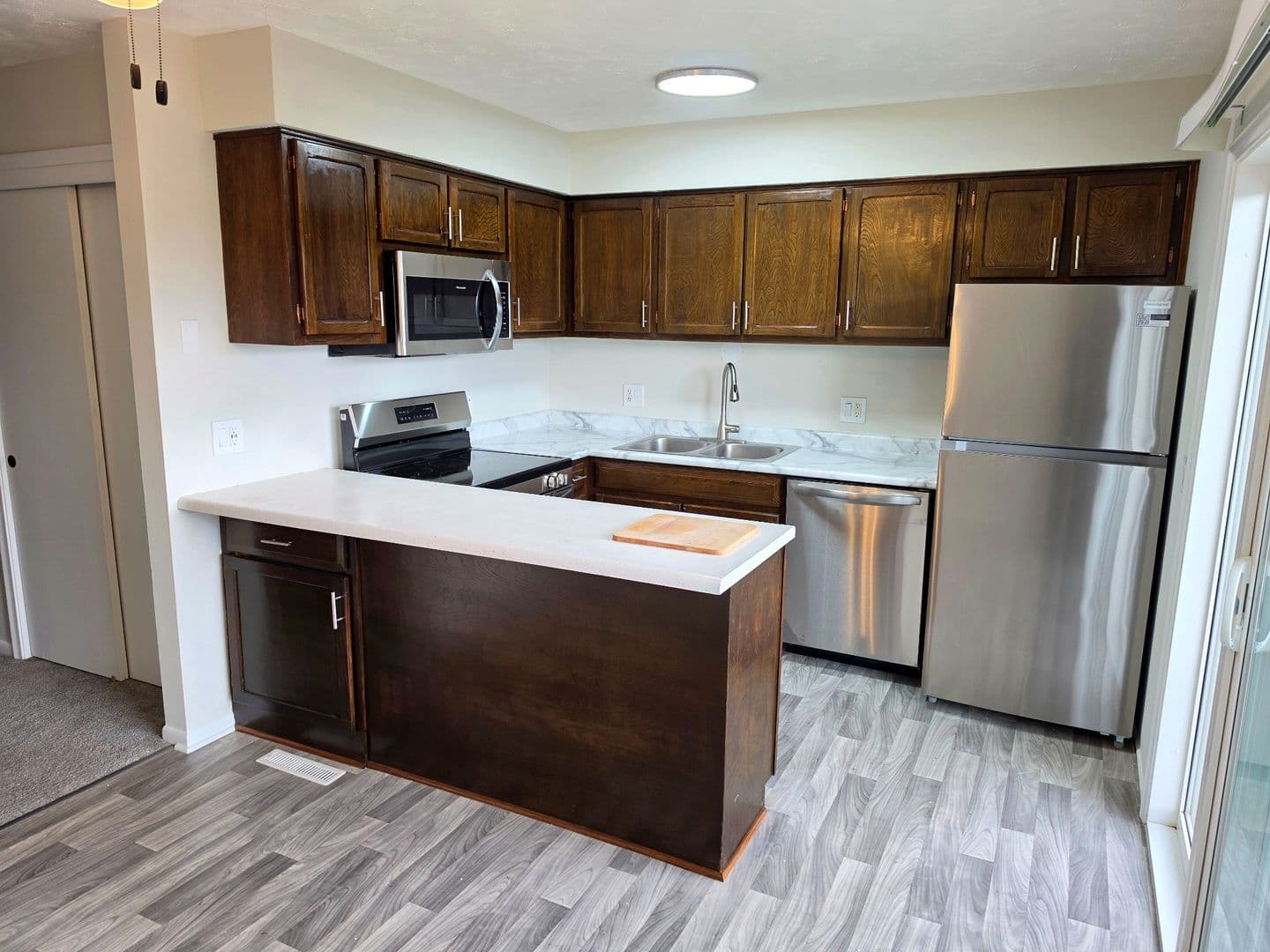 Omaha Townhome: 7231 Ames Circle