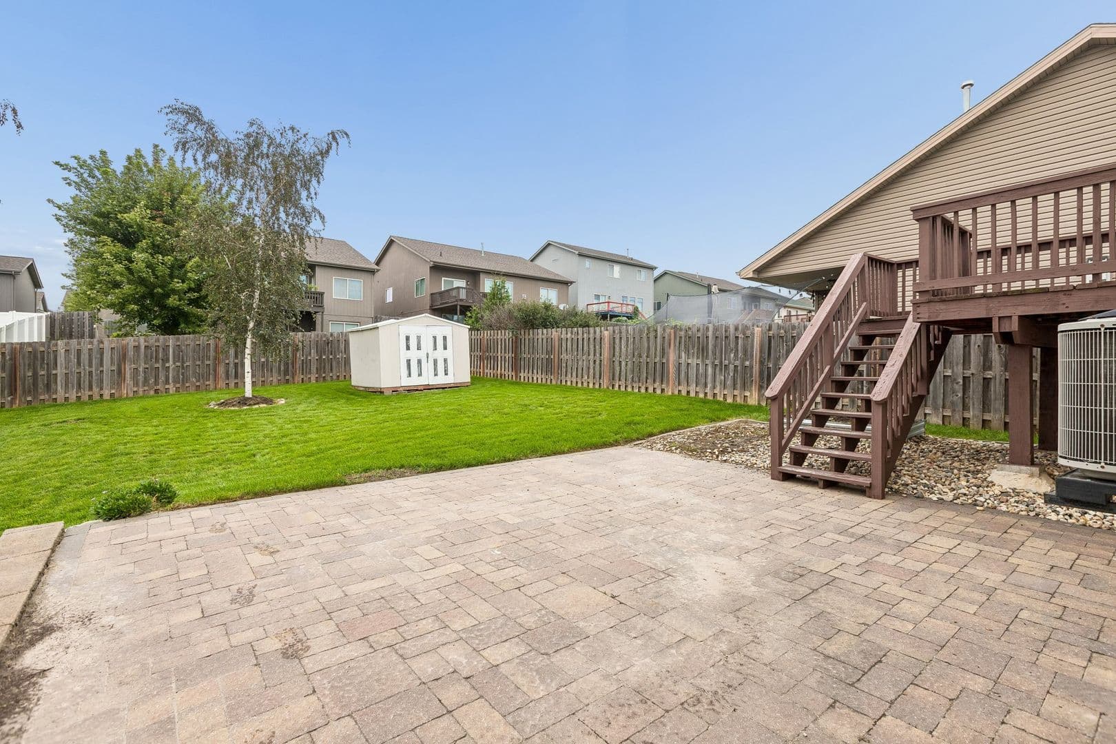 Omaha House: 8538 Sheffield St.