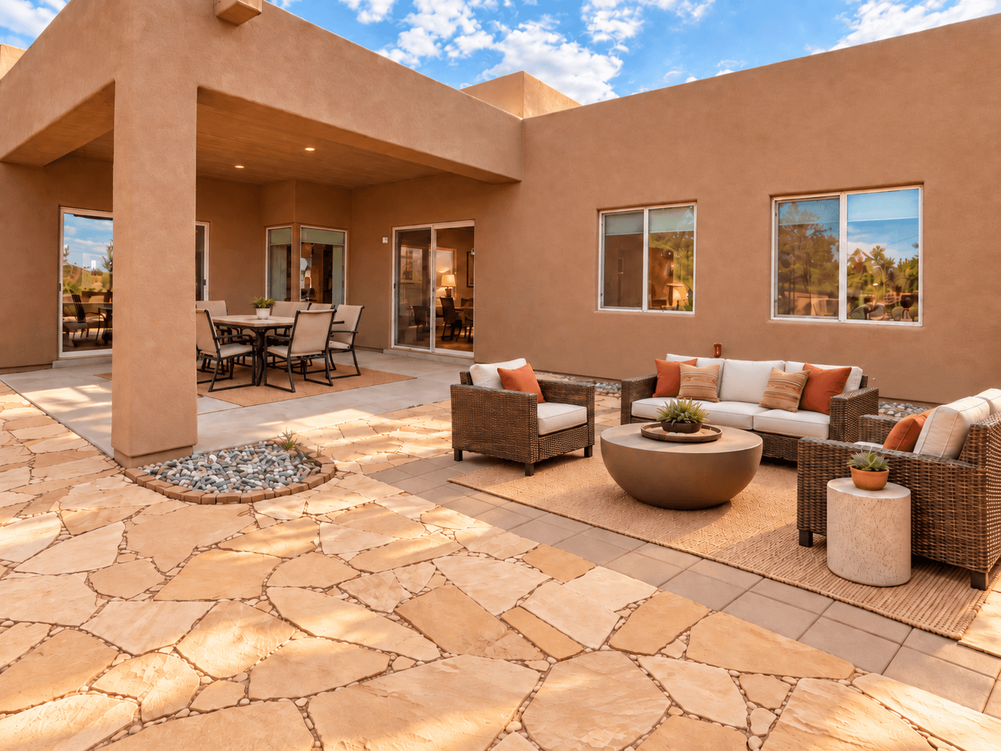 Santa Fe House: 191 E Chili Line Rd
