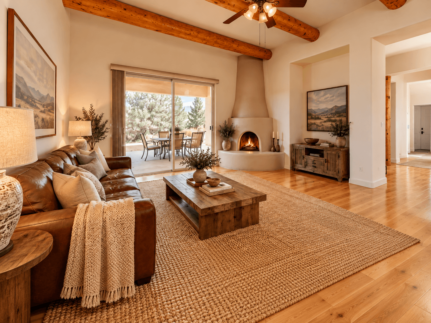 Santa Fe House: 191 E Chili Line Rd