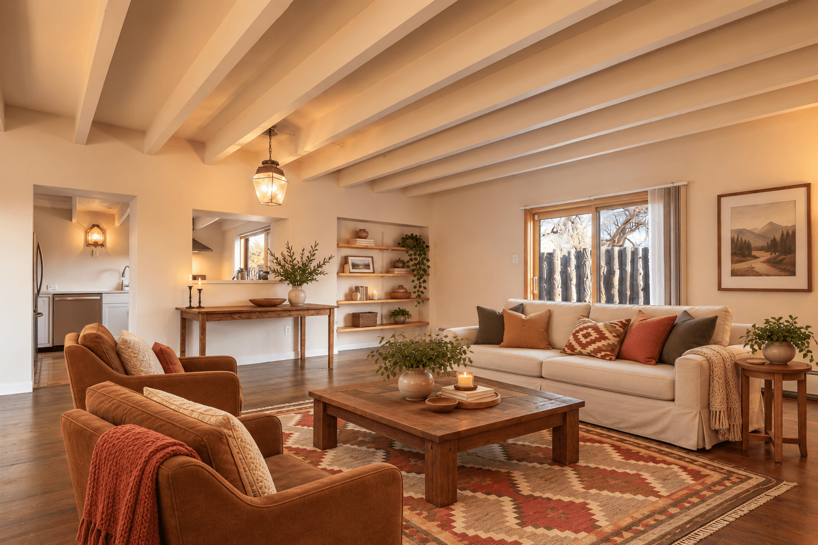 Santa Fe Apartment: 513 La Joya