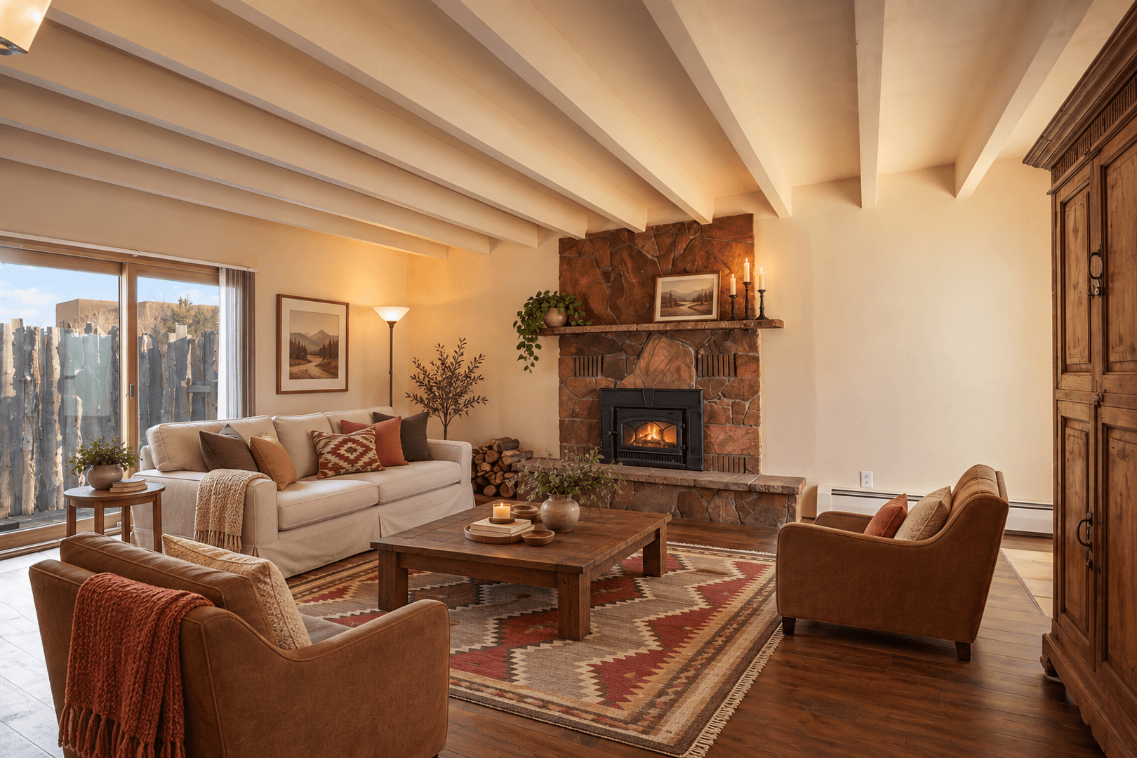 Santa Fe Apartment: 513 La Joya