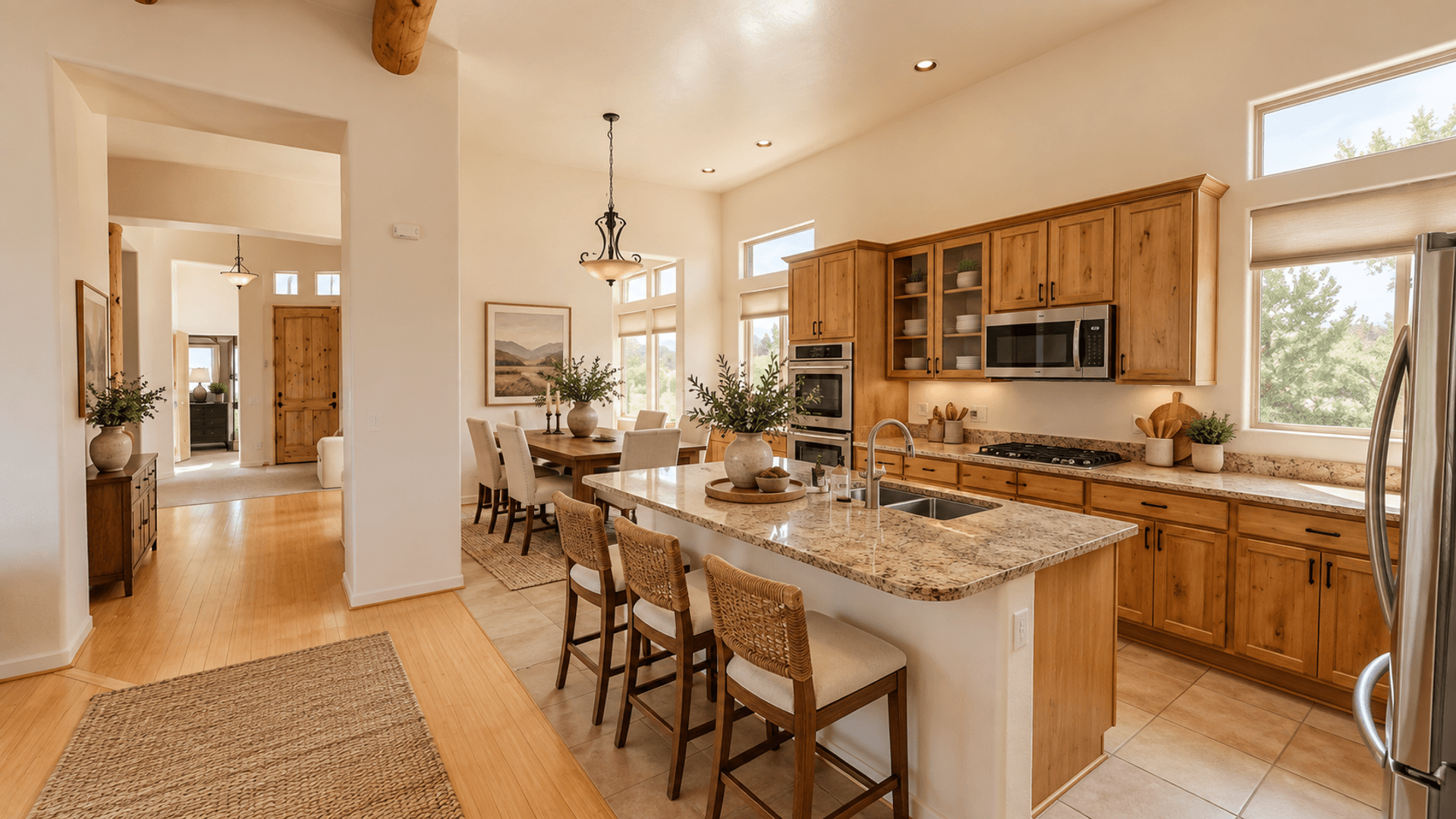 Santa Fe House: 191 E Chili Line Rd