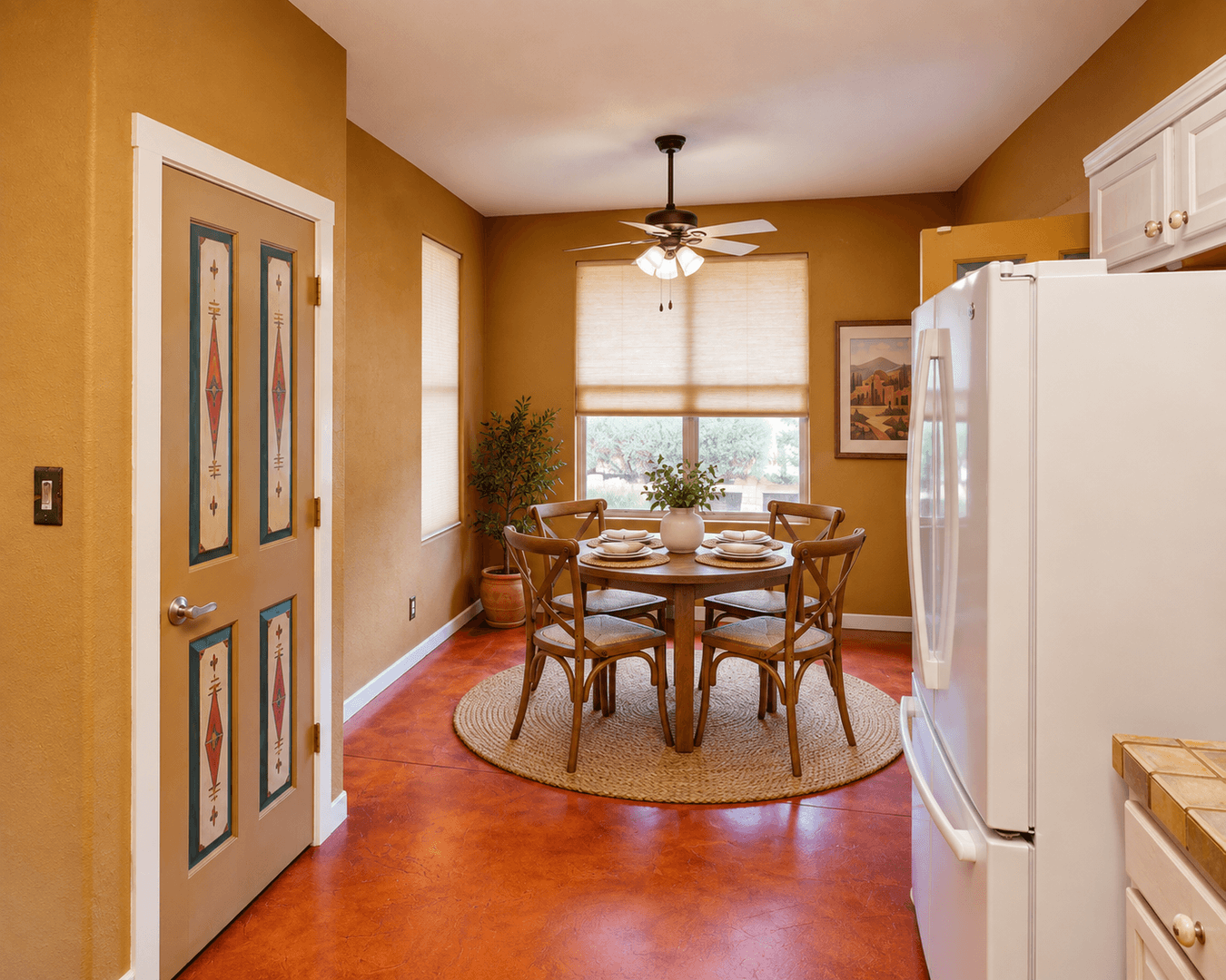 Santa Fe House: 5 Ocotillo Pl