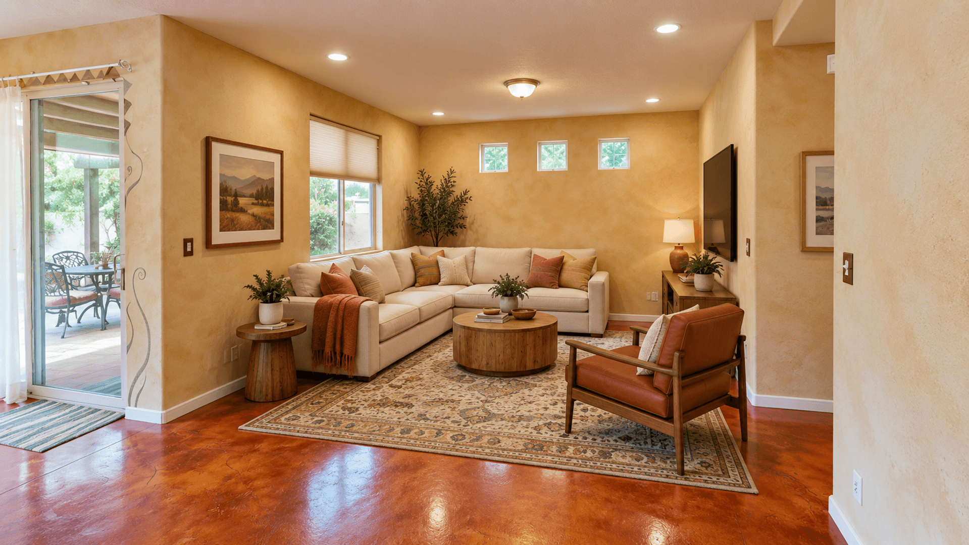 Santa Fe House: 5 Ocotillo Pl