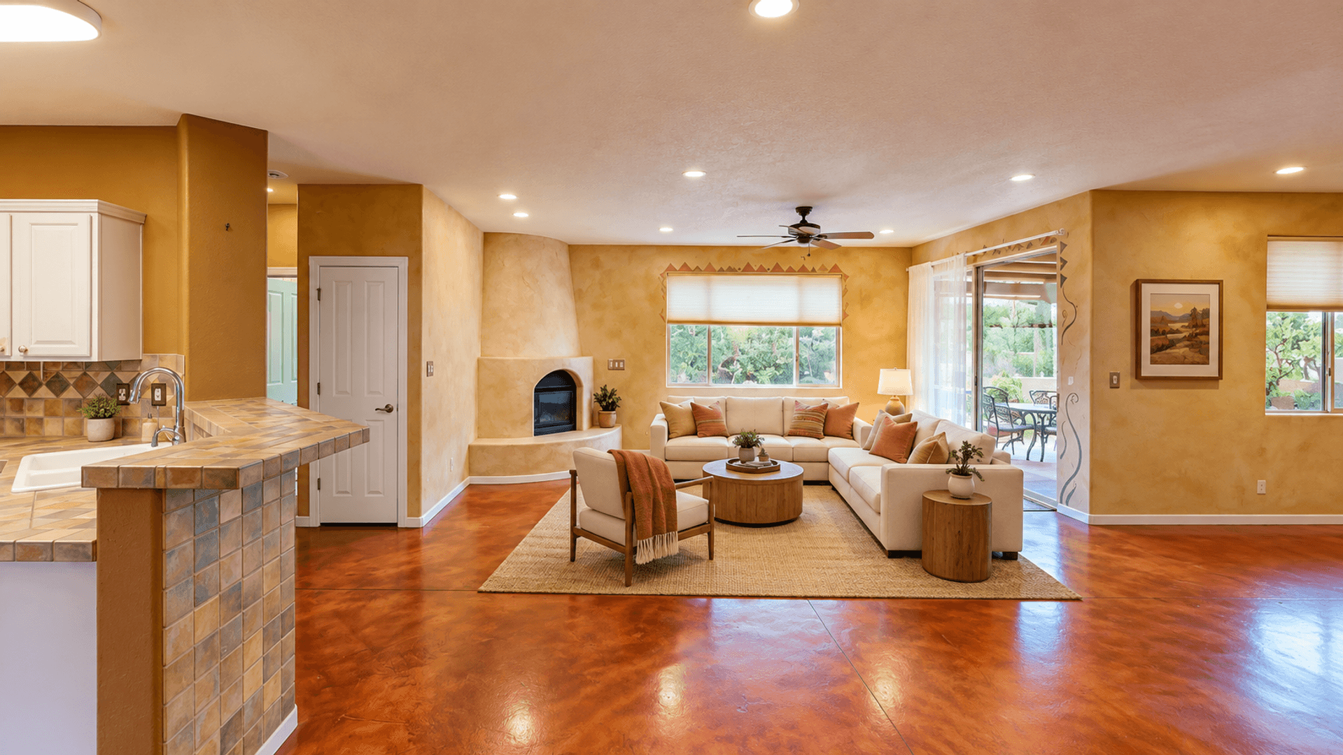 Santa Fe House: 5 Ocotillo Pl