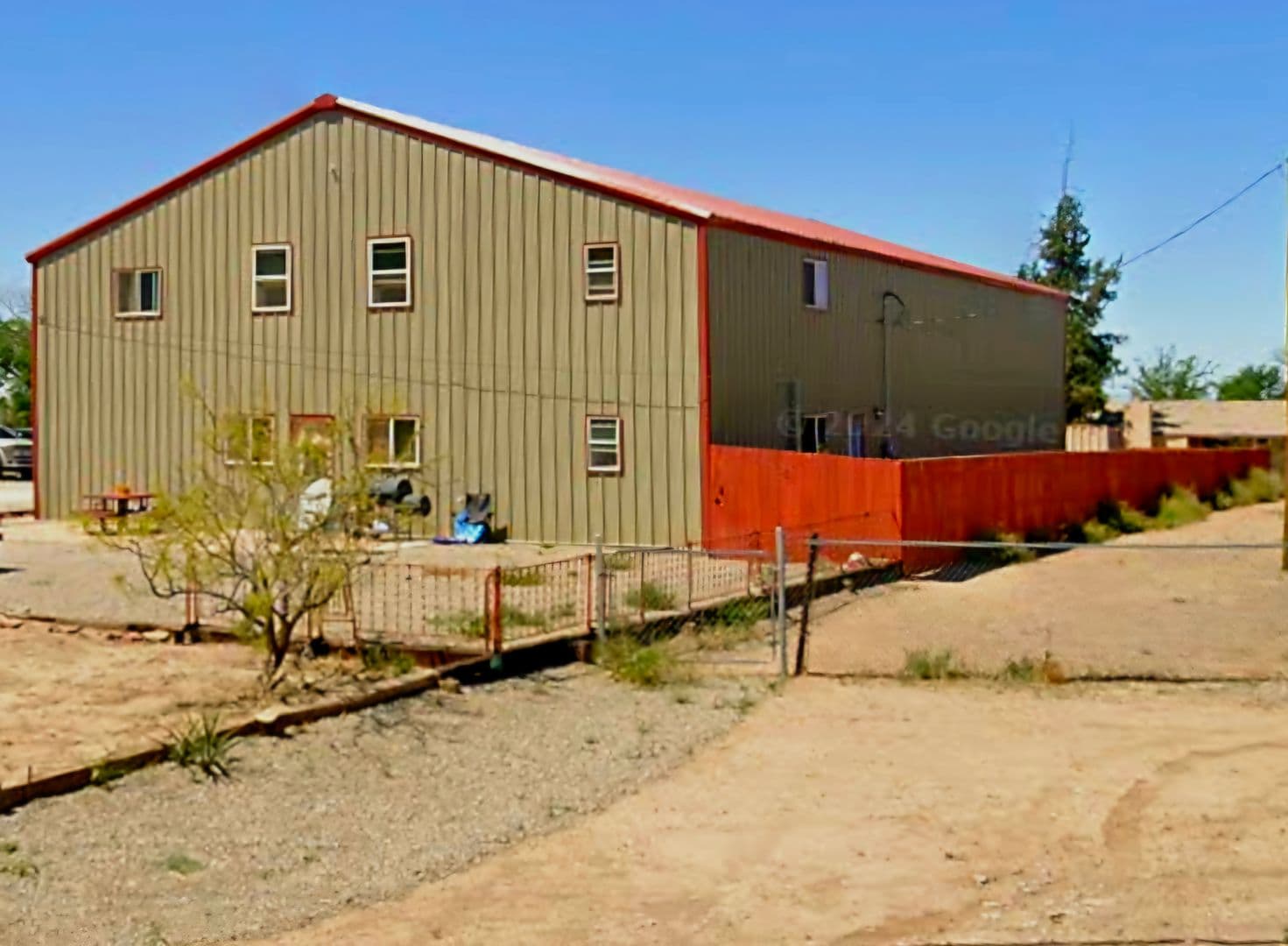 Alamogordo Apartment: 614 S. Canyon