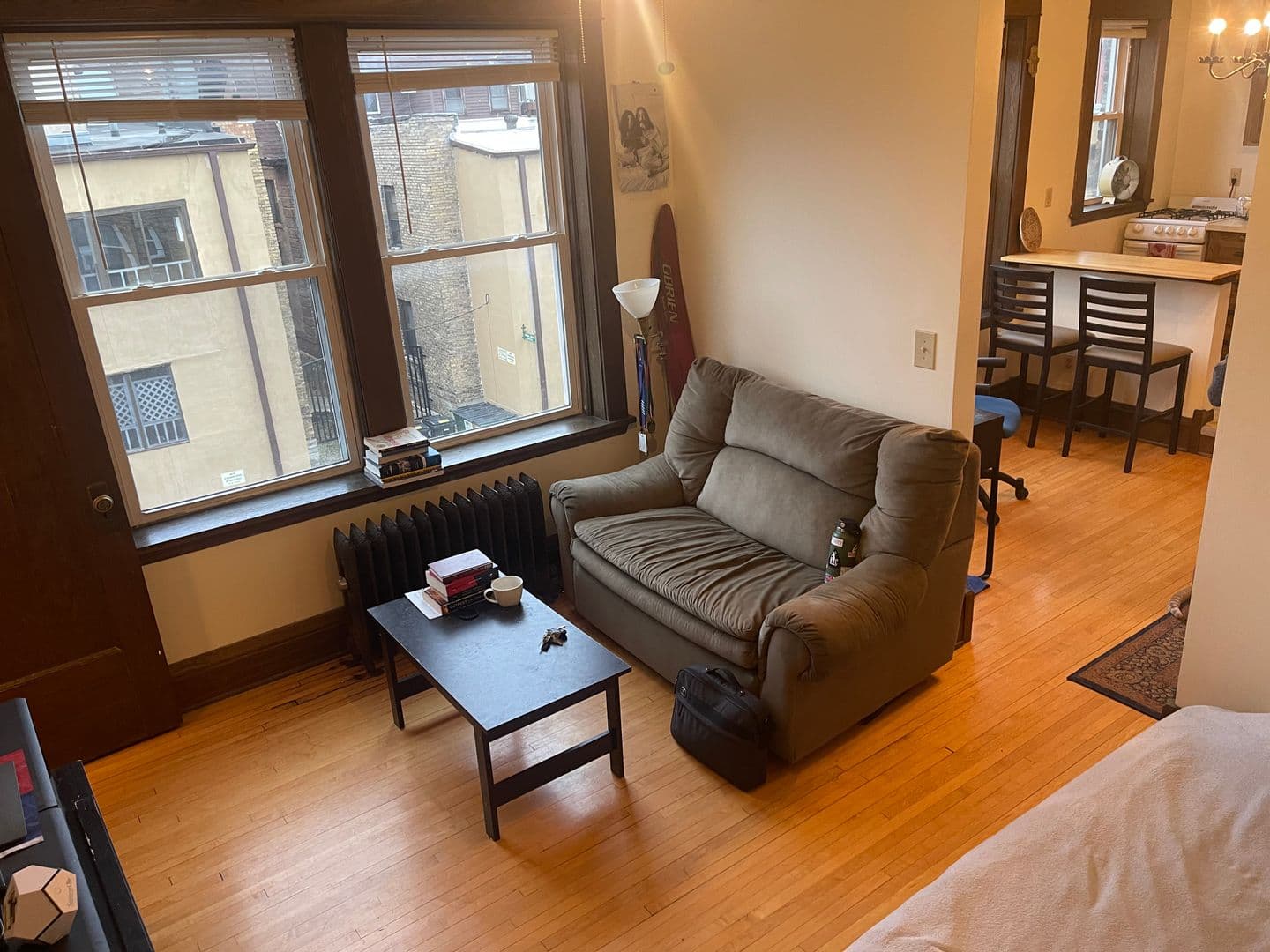 Minneapolis Apartment: 1117 West Franklin Avenue