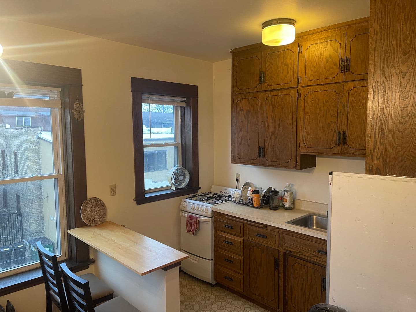 Minneapolis Apartment: 1117 West Franklin Avenue