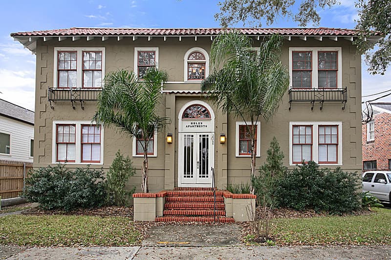 New Orleans Apartment: 2508 Napoleon Ave